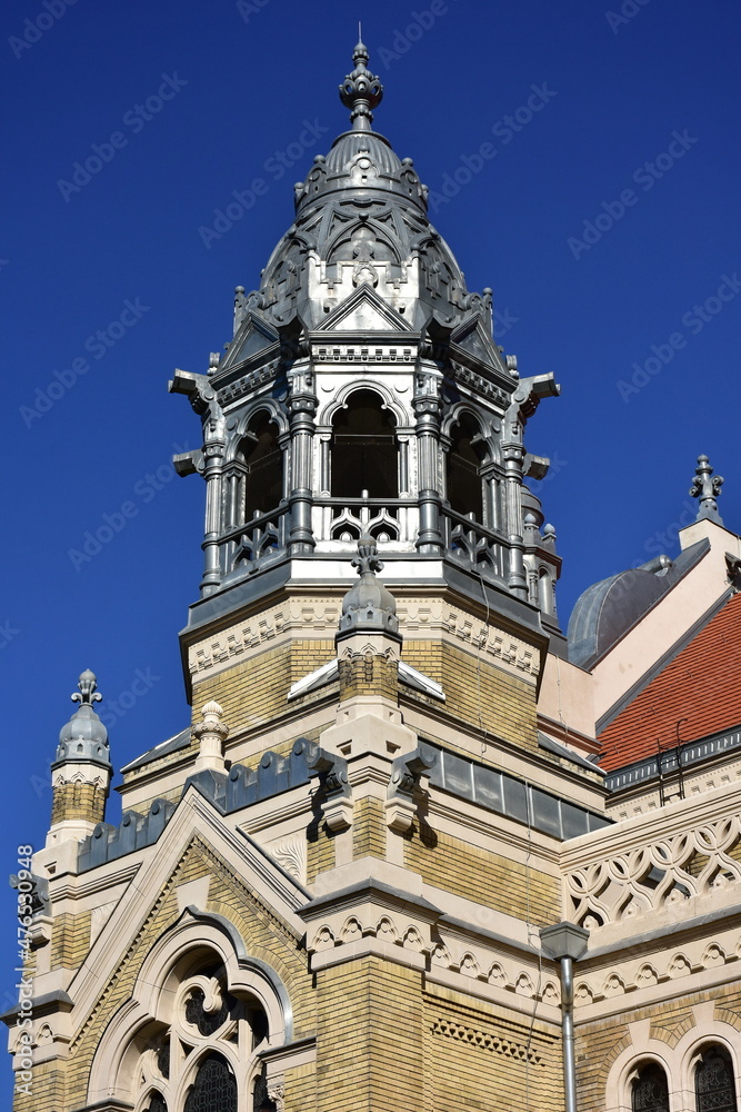 Obraz premium Szeged synanoque in southern part of Hungary