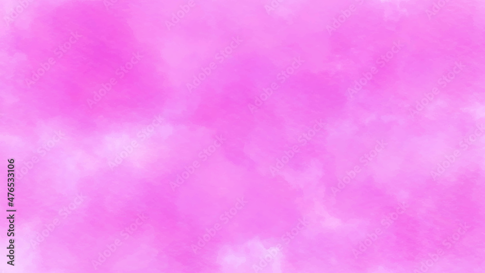Hand painted pink Ink effect light magenta color shades gradient illustration on textured paper background. Bright romantic aquarelle painted subtle pink watercolor canvas for design, invitation card, Hand painted pink Ink effect light magenta color shades gradient illustration on textured paper background. Bright romantic aquarelle painted subtle pink watercolor canvas for design, invitation card,