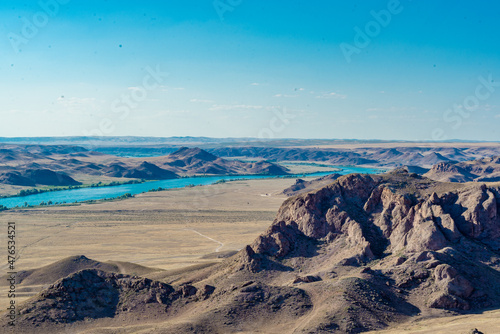 view of the dead sea