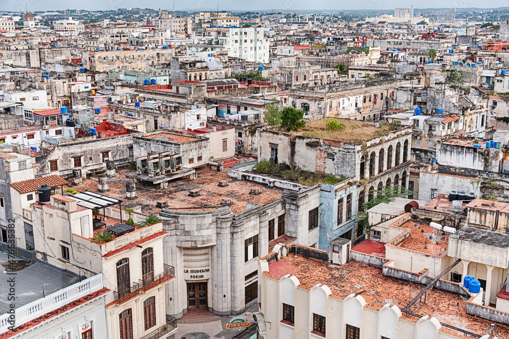 City View Of Old Havana