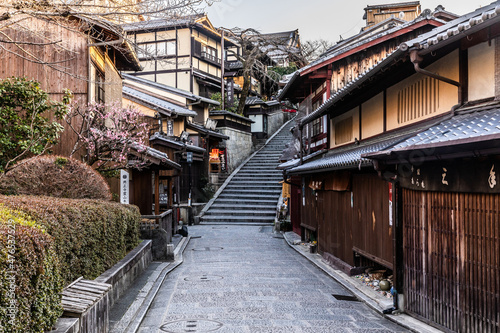 京都産寧坂（三年坂）興正寺別院霊山本廟　kyoto sannenzaka photo