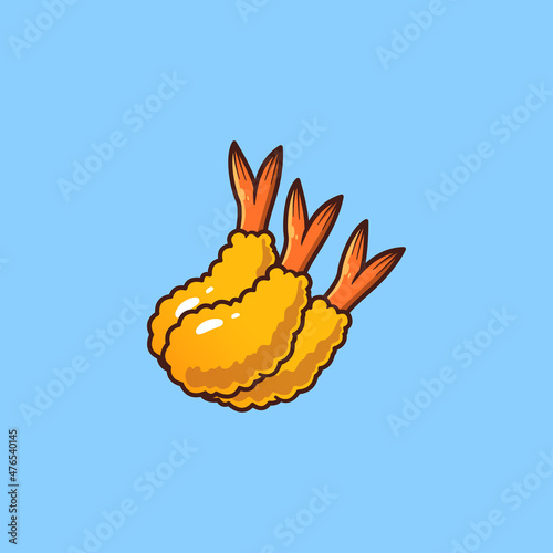 tempura vector illustration. 