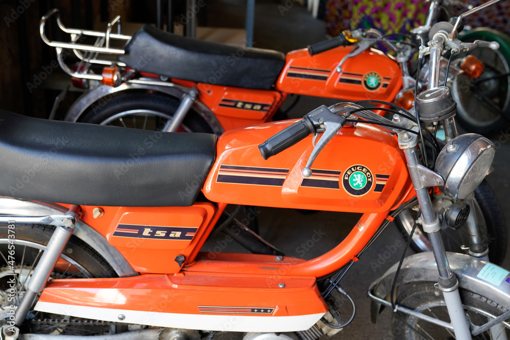 vintage peugeot motorcycle for sale