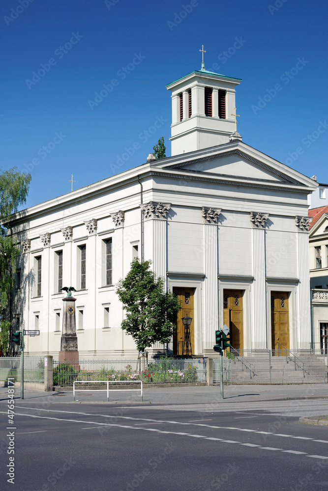 St.-Pauls-Kirche in Berlin Wedding