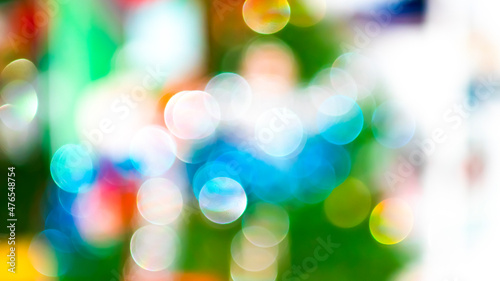 Beautiful abstract defocused bokeh background