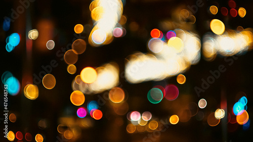 Beautiful abstract defocused bokeh background