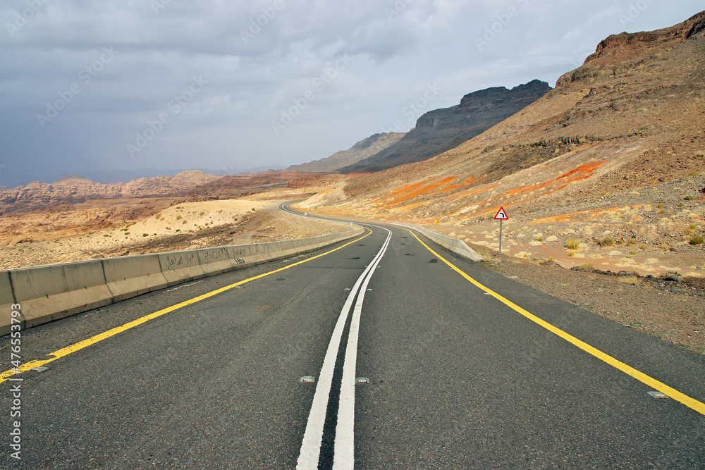 Wadi Disah, Al Shaq canyon, Saudi Arabia