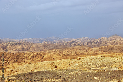 Wadi Disah, Al Shaq canyon, Saudi Arabia