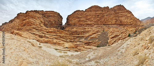 Wadi Disah, Al Shaq canyon of Saudi Arabia