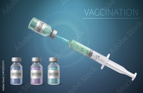Vaccination Realistic Design Concept