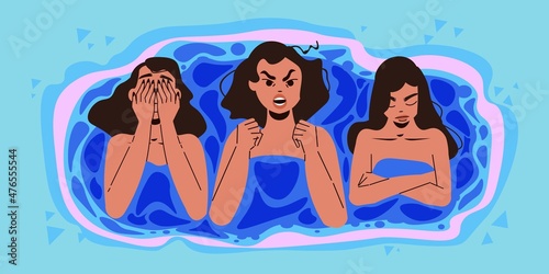 Φωτογραφία Emotions And Mood Concept