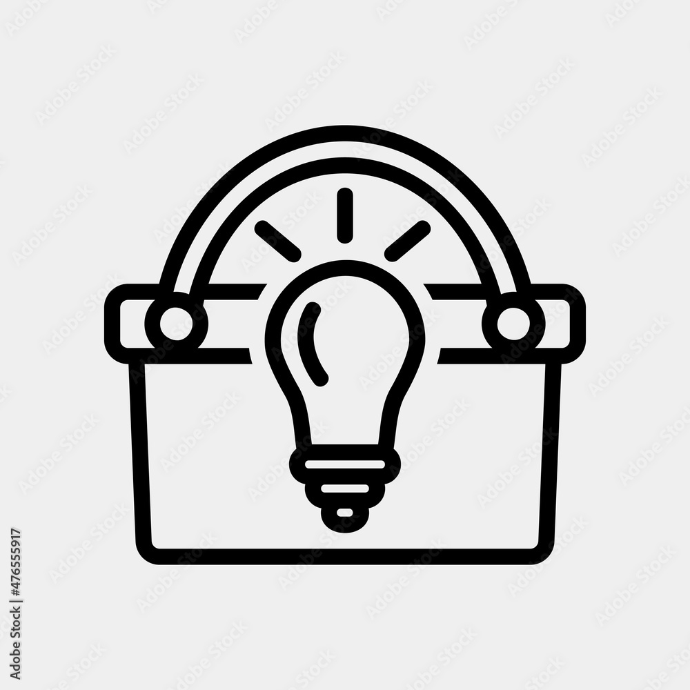 Ecommerce solution icon in line style about marketing and seo, use for website mobile app presentation