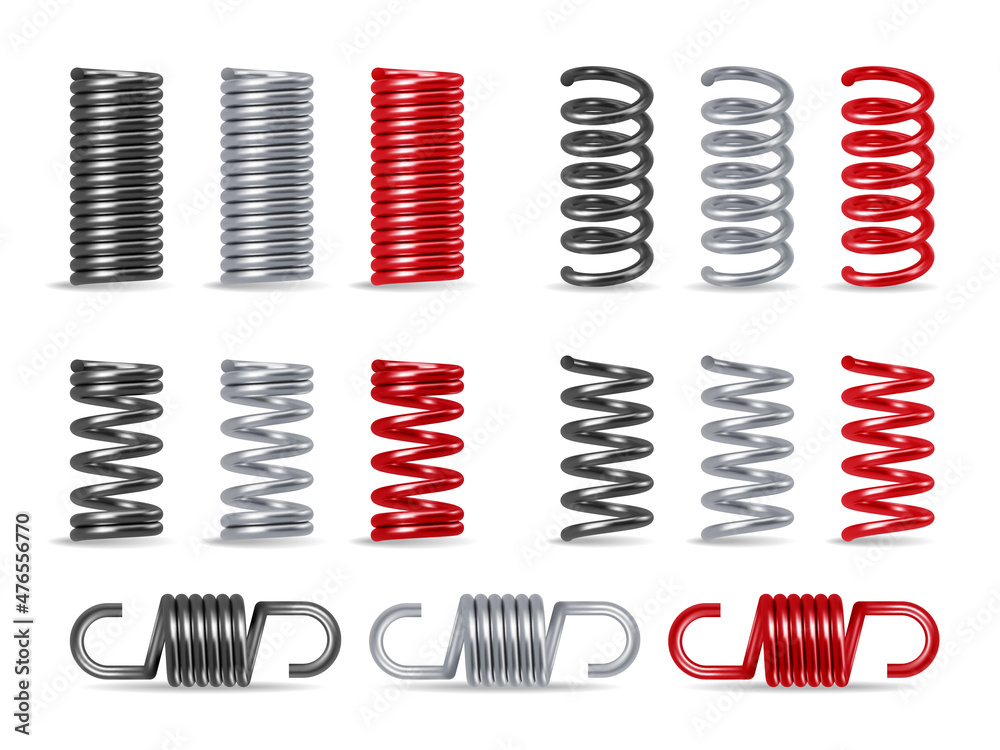 Metal Spring Bright Set Metal Spring Bright Set