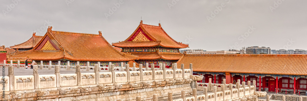 Beijing, Forbidden City, HDR Image Beijing, Forbidden City, HDR Image