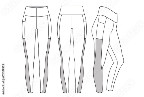 Laggings design with three view
