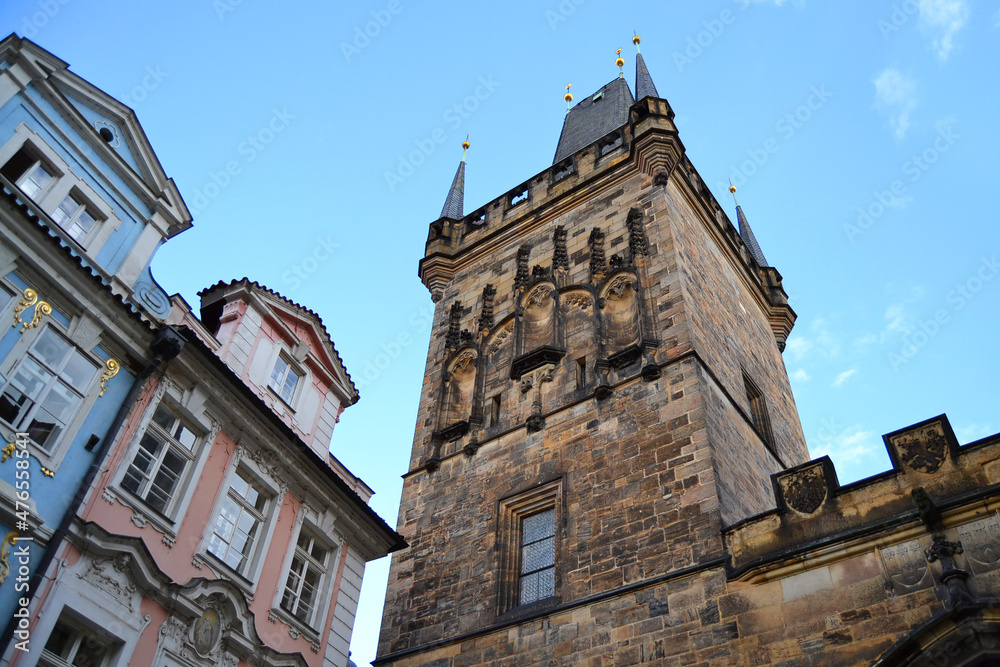 The Powder Tower in Prague, Czech Republic