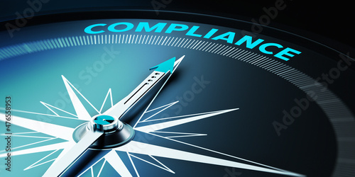 Compass Needle is Pointing Title of Compliance