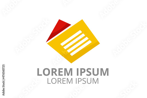 book logo