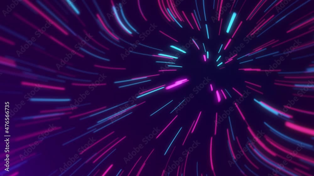 4k abstract cosmic background. Colorful neon glowing rays, lines in motion. Tunnel animation. Formation of a new galaxy by the big bang. Speed of light, virtual reality. 4k abstract cosmic background. Colorful neon glowing rays, lines in motion. Tunnel animation. Formation of a new galaxy by the big bang. Speed of light, virtual reality.