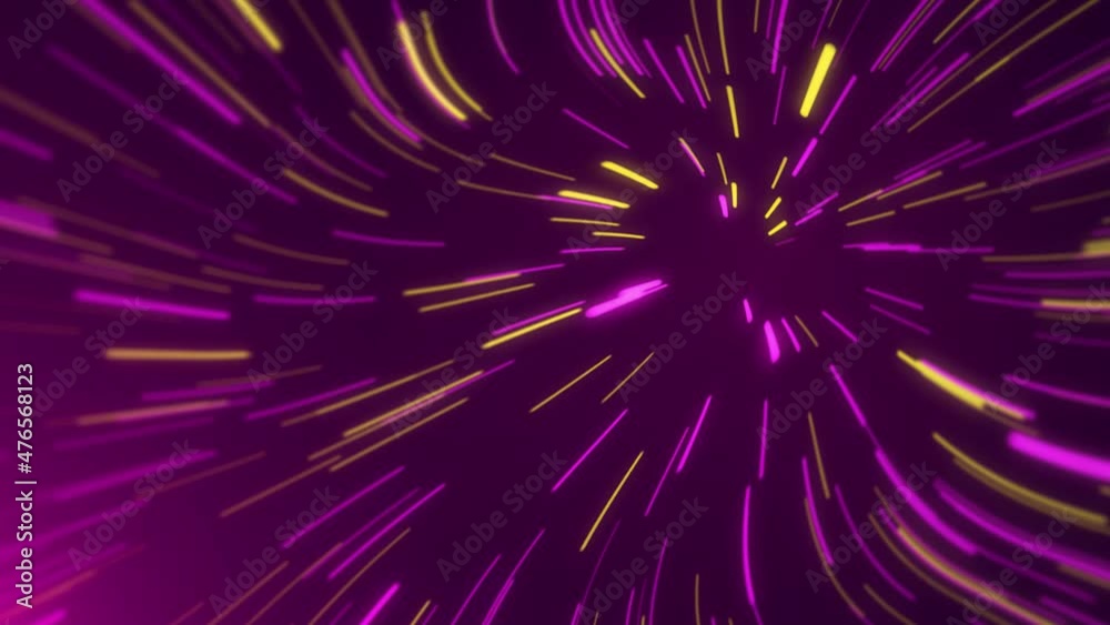 4k abstract cosmic background. Colorful neon glowing rays, lines in motion. Tunnel animation. Formation of a new galaxy by the big bang. Speed of light, virtual reality. 4k abstract cosmic background. Colorful neon glowing rays, lines in motion. Tunnel animation. Formation of a new galaxy by the big bang. Speed of light, virtual reality.