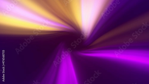 Shiny rays and lights twirl. Spiral in rotation. Backdrop in retro style.  Minimalistic animation for presentation, event, party text background