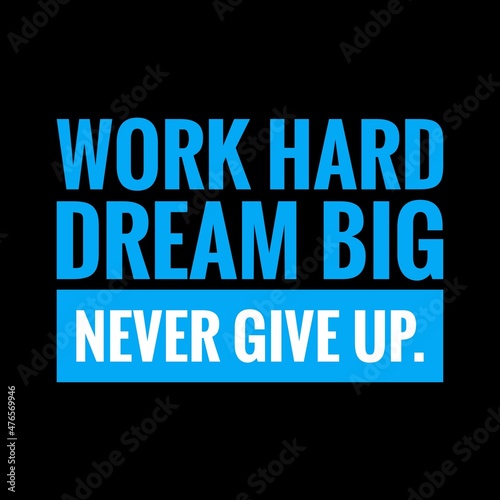 Fotografia Best inspirational quote for success