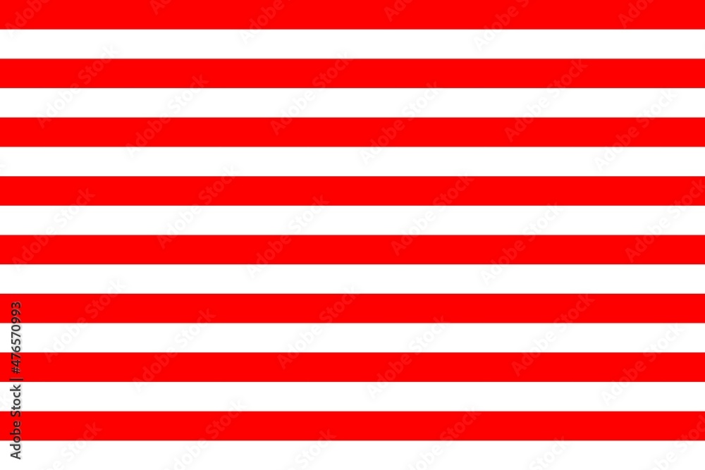 Naklejka premium Geometric pattern in the colors of the national flag of Indonesia. The colors of Indonesia.