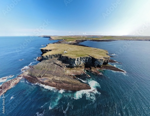 Fototapeta Naklejka Na Ścianę i Meble -  the brough of birsay