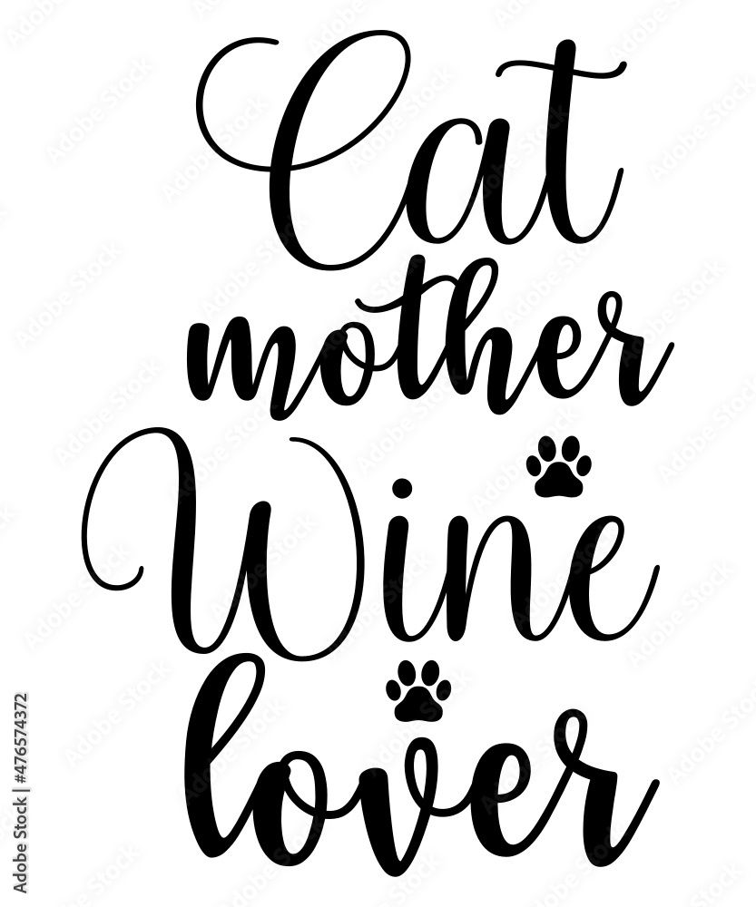 cat svg tshirt design