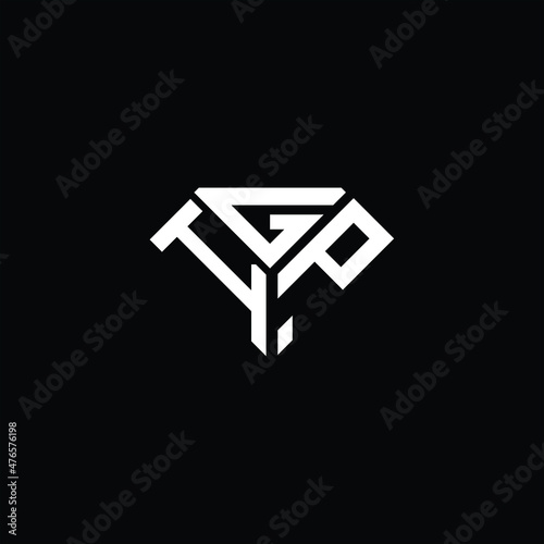 IGP letter logo creative design. IGP unique design photo