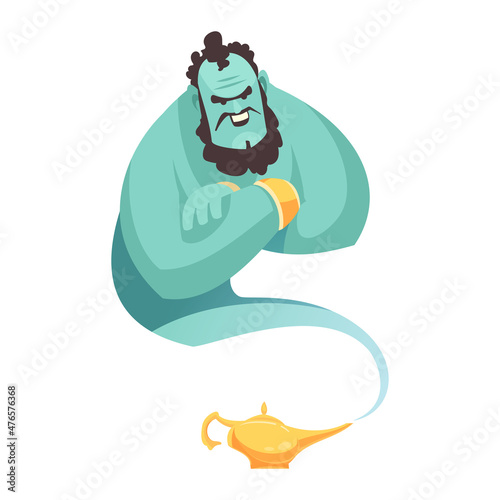 Jinn Magical Creature Composition