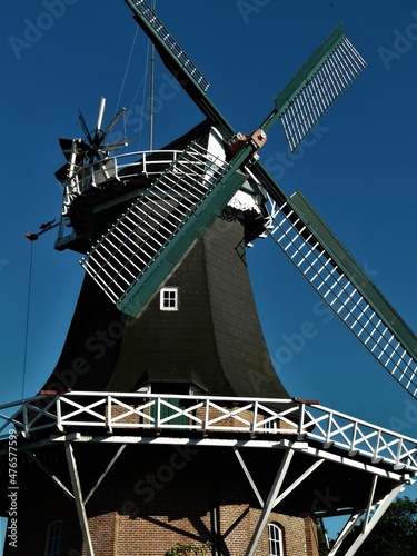 Peldemühle / Windmühle in Esens / Ostfriesland photo