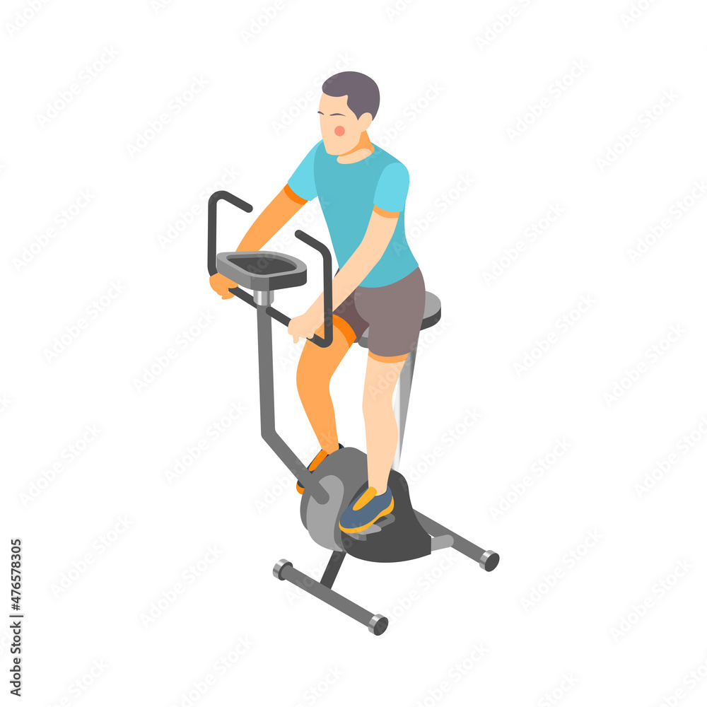 Cycling Machine Practice Composition Cycling Machine Practice Composition