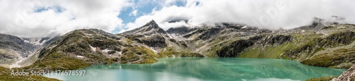 Fototapeta Naklejka Na Ścianę i Meble -  Beautiful photography of lake Weisssee in the High Tauern