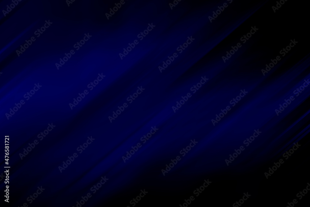 Fototapeta premium Abstract Fluid Gradient Abstract Dark Blue Motion Blur Background