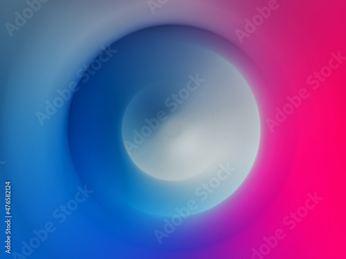 Abstract radial and colorful background