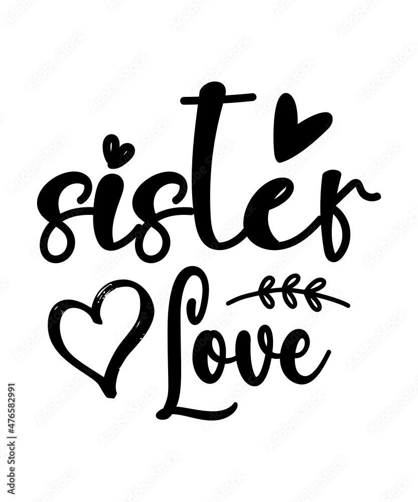 Brother and Sister SVG Bundle Pack, Sister SVG, Brother svg, Big Sister, Big Brother, Little, Sibling svg, Siblings, Cricut, Silhouette, Svg