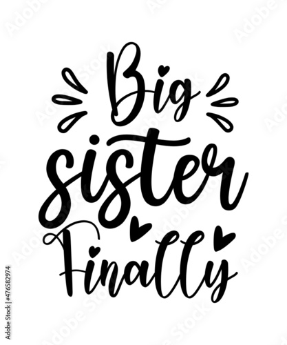 Brother and Sister SVG Bundle Pack, Sister SVG, Brother svg, Big Sister, Big Brother, Little, Sibling svg, Siblings, Cricut, Silhouette, Svg