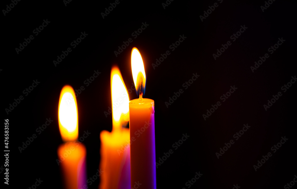 burning candle burning candle