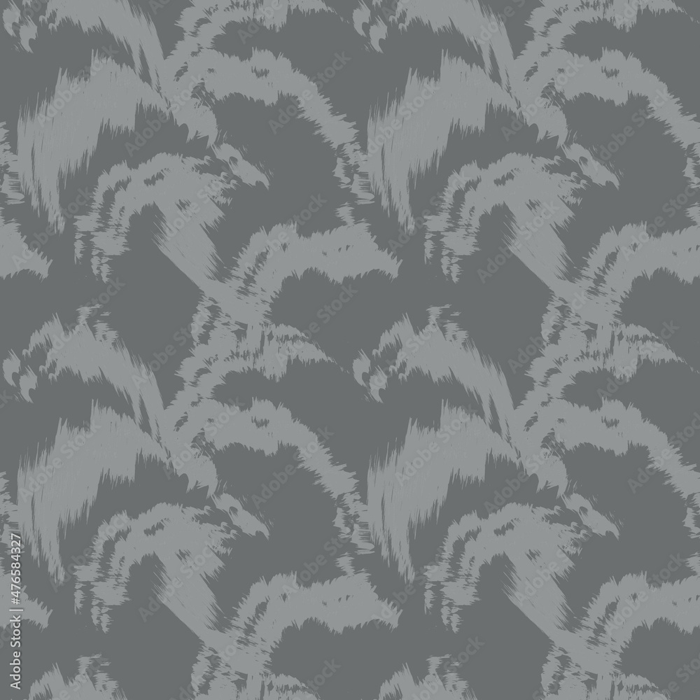 Abstract Brush Fur Seamless Pattern Abstract Brush Fur Seamless Pattern