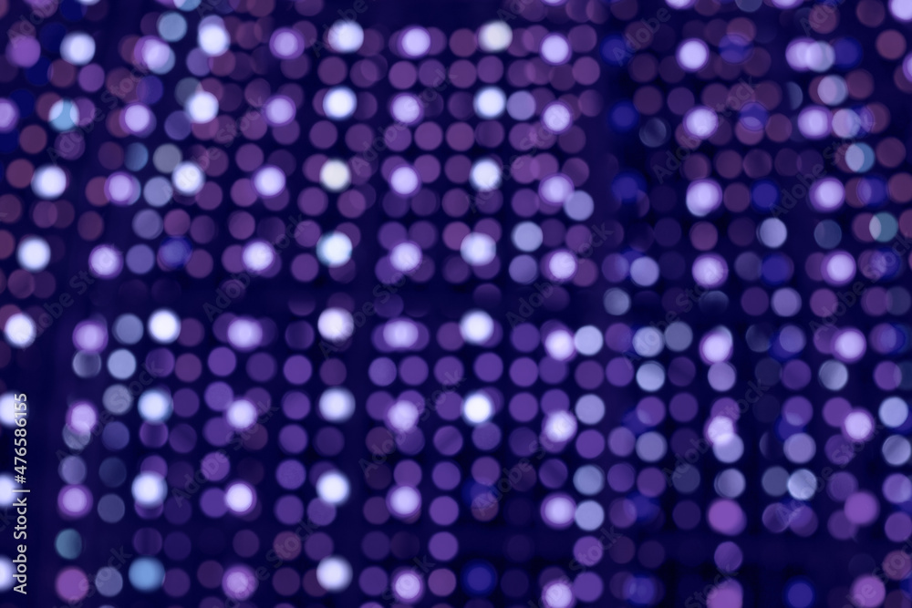 abstract background with round colored bokeh
