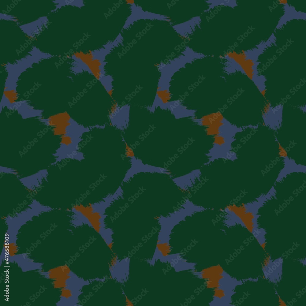 Abstract Brush Fur Seamless Pattern Abstract Brush Fur Seamless Pattern