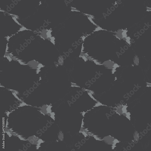 Abstract Brush Fur Seamless Pattern