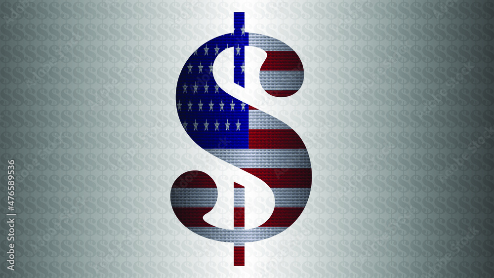 US Dollar currency symbol. US Dollar wallpaper.