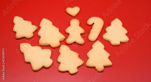 christmas sweet cookie for child