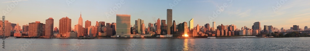 Manhatten Skyline