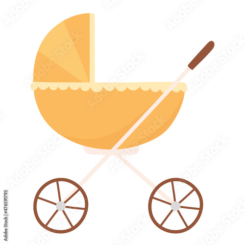 baby pram cartoon