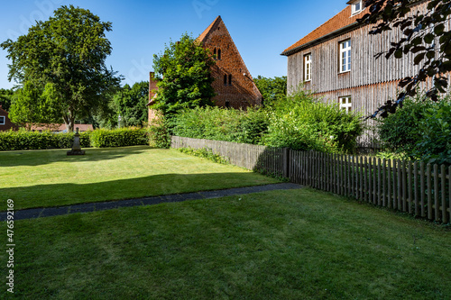 Fototapeta rund um das Kloster Isenhagen