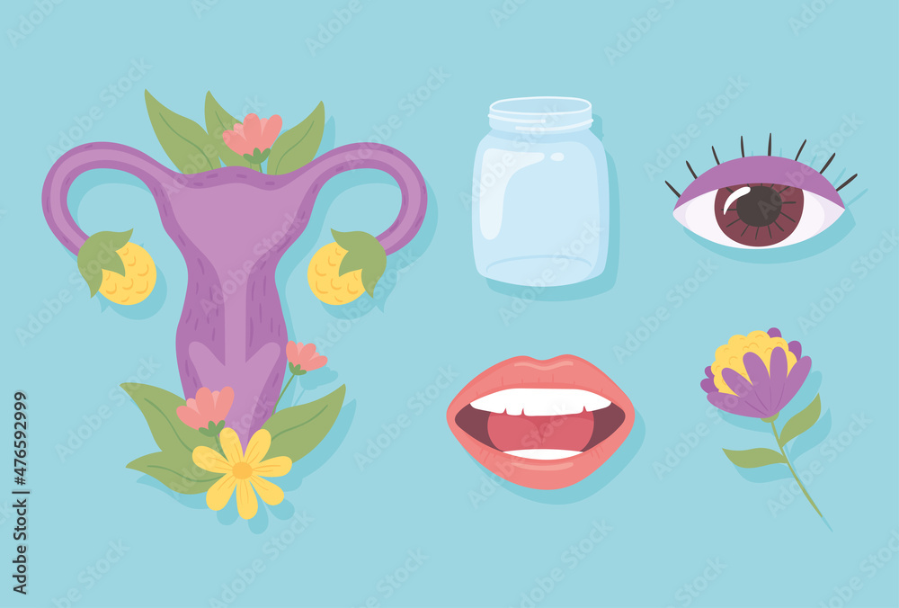 icons set human body parts icons set human body parts