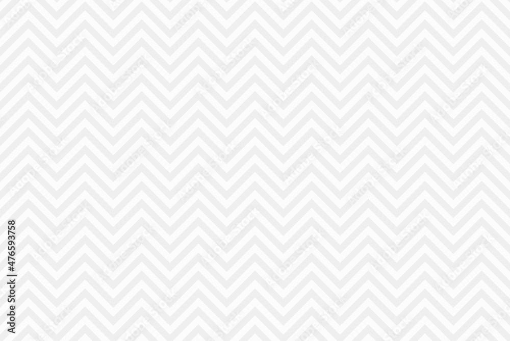 Geometric gray background ZigZag style seamless pattern. Gray color. Vector illustration
